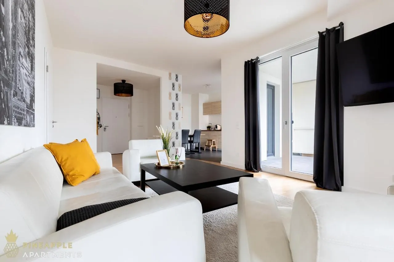 Pineapple Apartments Dresden Altstadt V - 112 Qm - 1X Free Parking