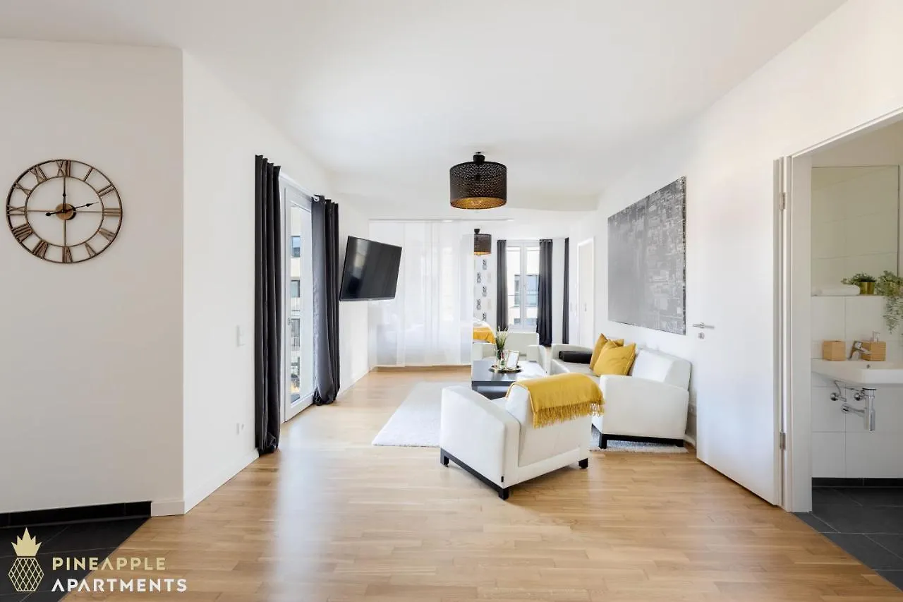 Pineapple Apartments Dresden Altstadt V - 112 Qm - 1X Free Parking