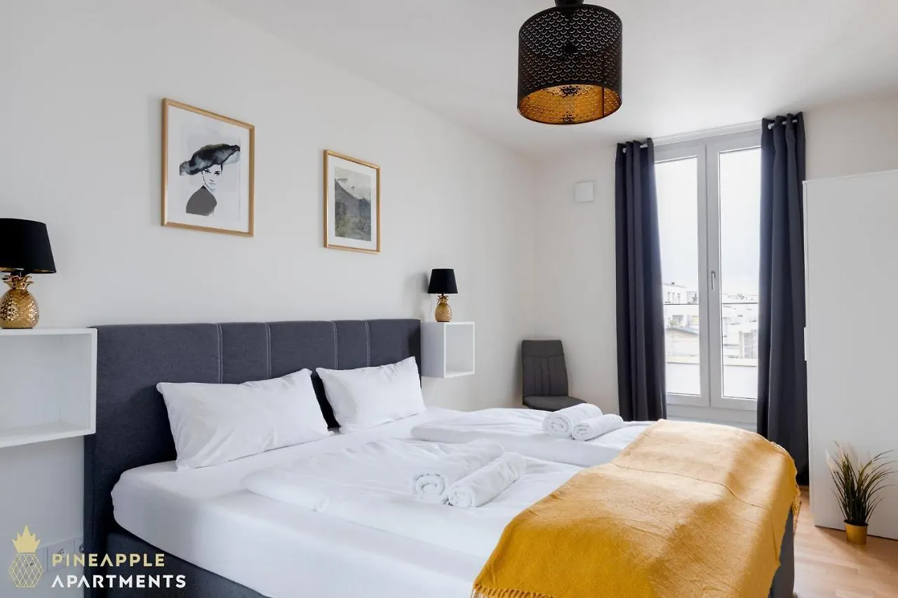 Pineapple Apartments Dresden Altstadt V - 112 Qm - 1X Free Parking