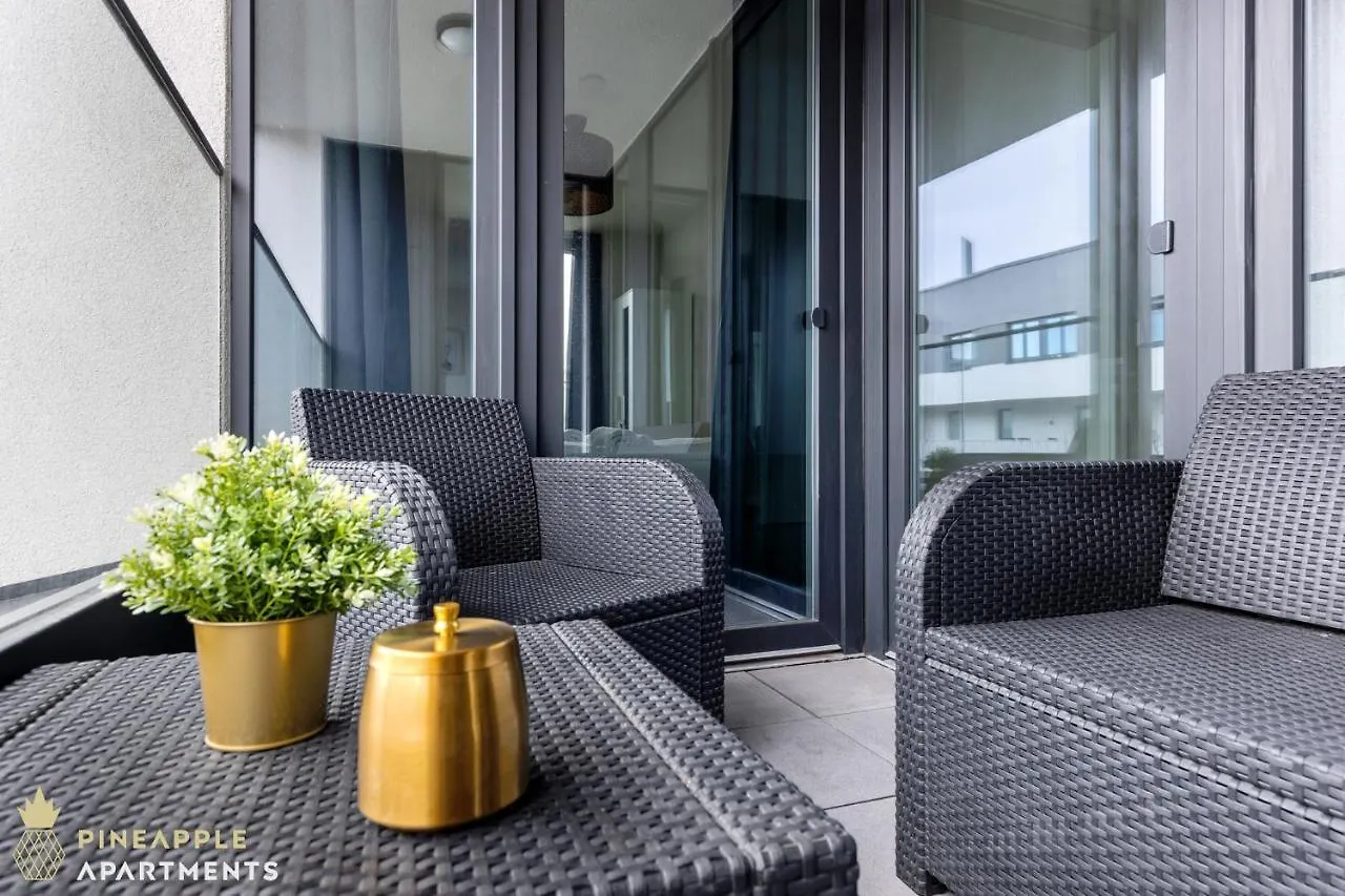 Pineapple Apartments Dresden Altstadt V - 112 Qm - 1X Free Parking 0*,