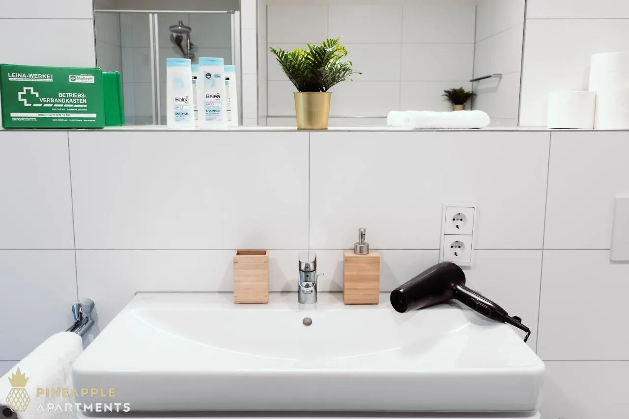 Pineapple Apartments Dresden Altstadt V - 112 Qm - 1X Free Parking